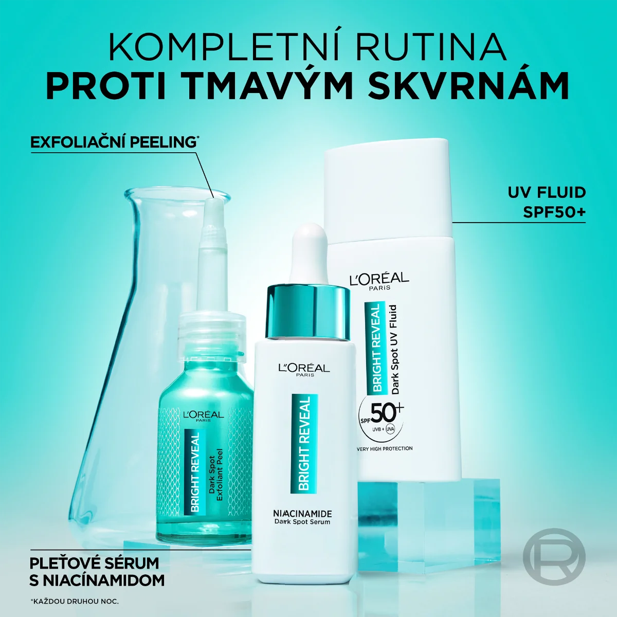 Loréal Paris Bright Reveal Sérum proti tmavým skvrnám s niacinamidem 30 ml