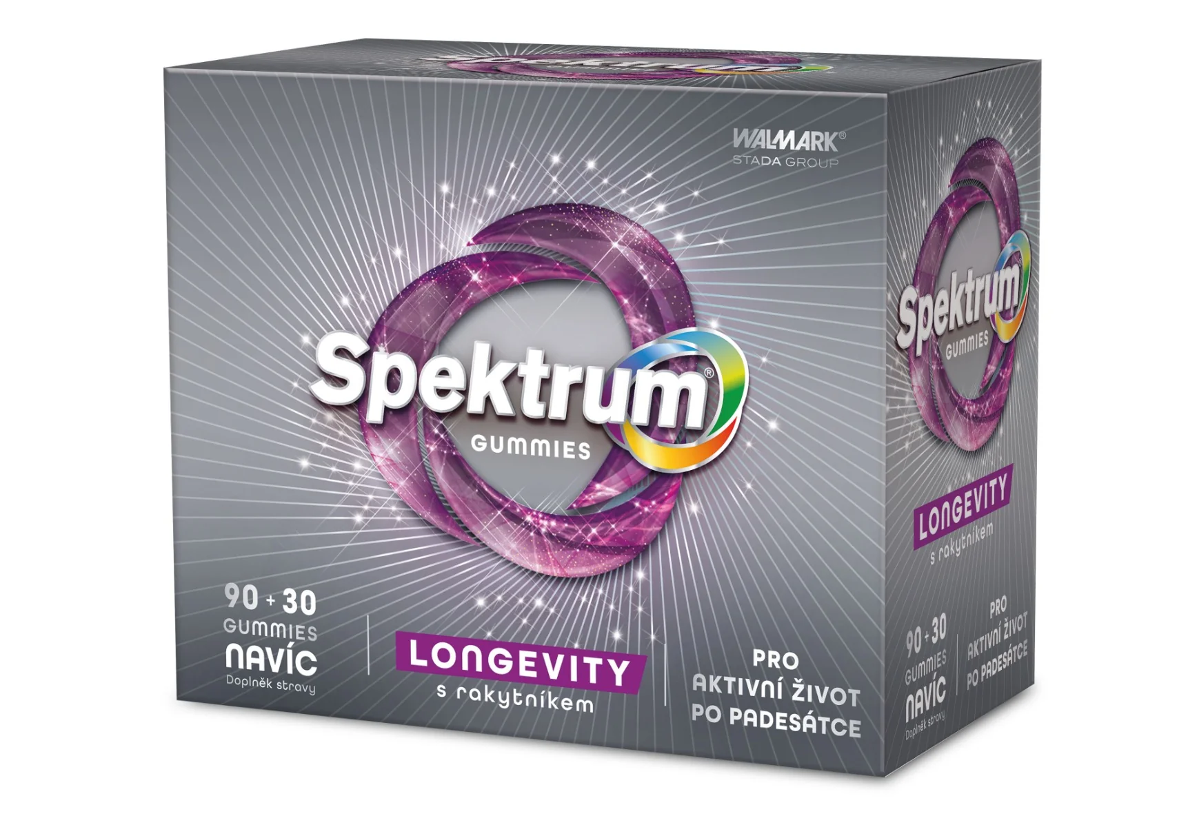 Spektrum Gummies Longevity 90+30 tablet