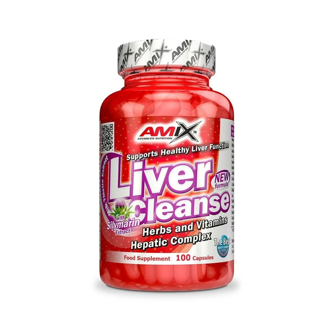 Amix Nutrition Liver Cleanse - 100 kapslí