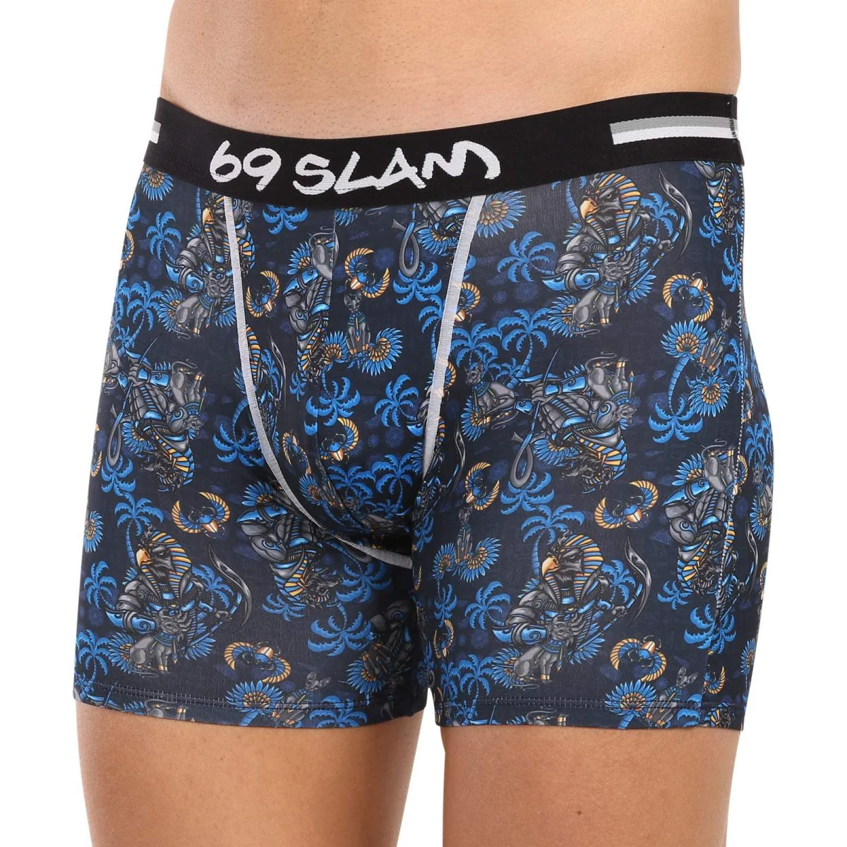 69SLAM Pánské boxerky fit ancient egypt dylan (MBYAET-PO) M 