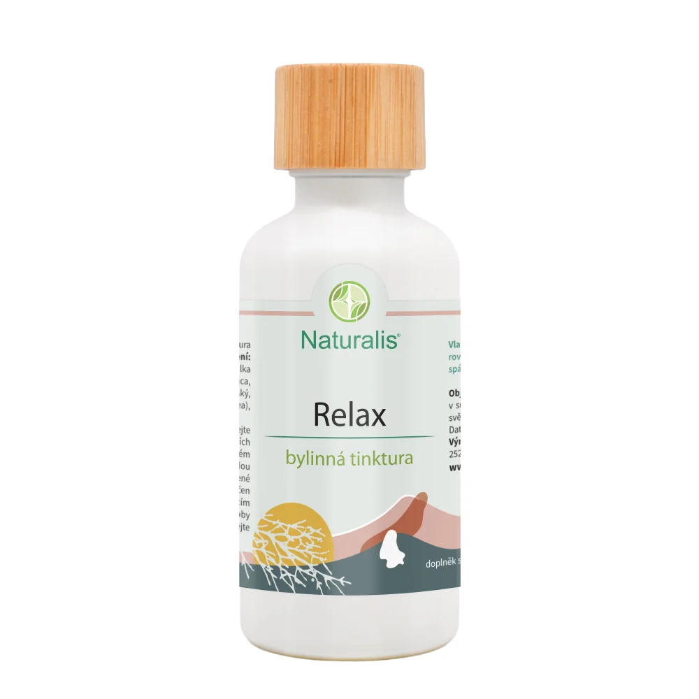 Naturalis Relax bylinná tinktura 50 ml