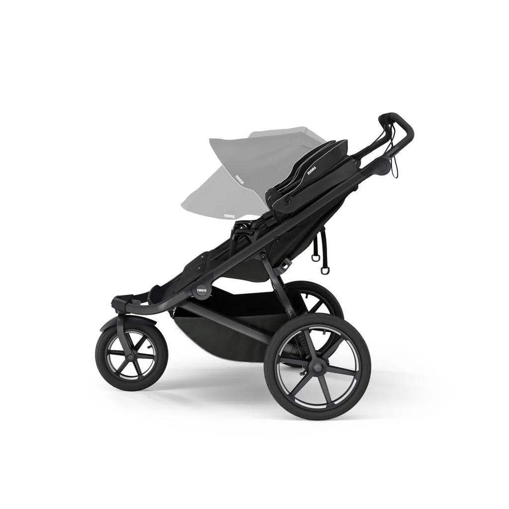 Thule Kočárek sportovní sourozenecký Urban Glide 3 Double Black 