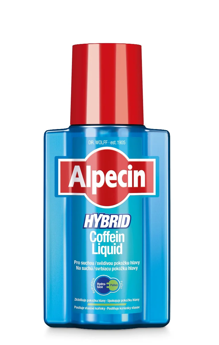 Alpecin Hybrid Coffein Liquid 200 ml