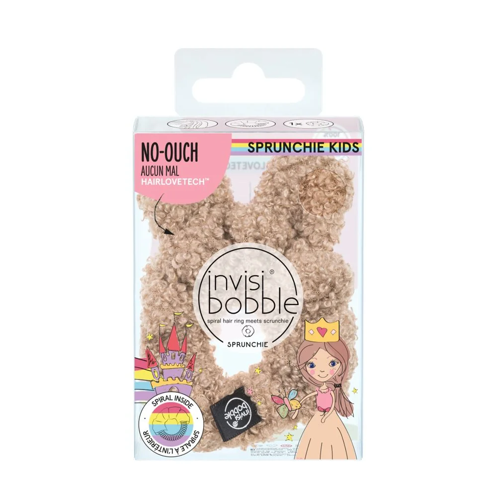 Invisibobble Kids Sprunchie Teddy gumička do vlasů 1 ks