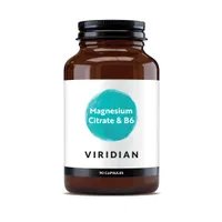 Viridian Magnesium Citrate with Vitamin B6