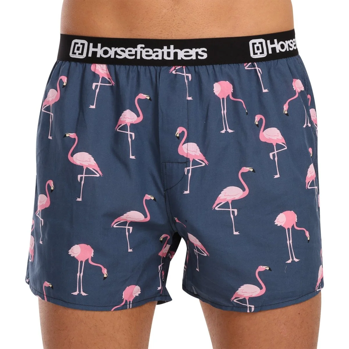 Horsefeathers Pánské trenky Frazier Flamingos (AM166J) XL 