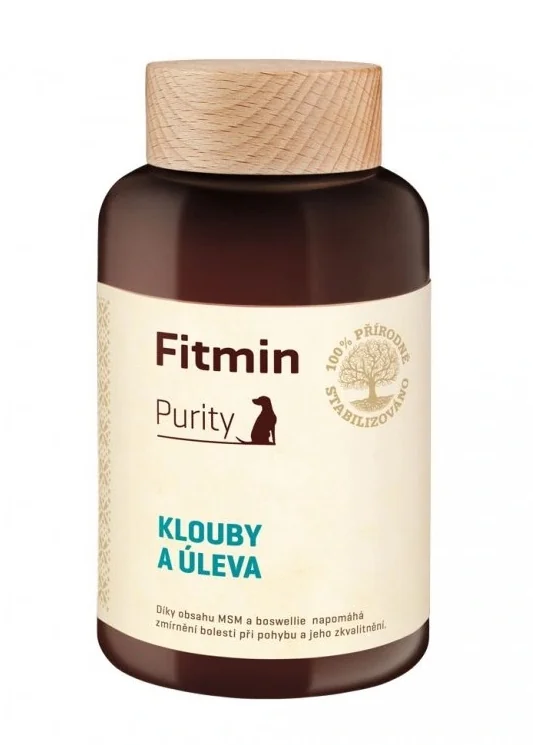 Fitmin Purity Klouby a úleva doplněk pro psy 200 g