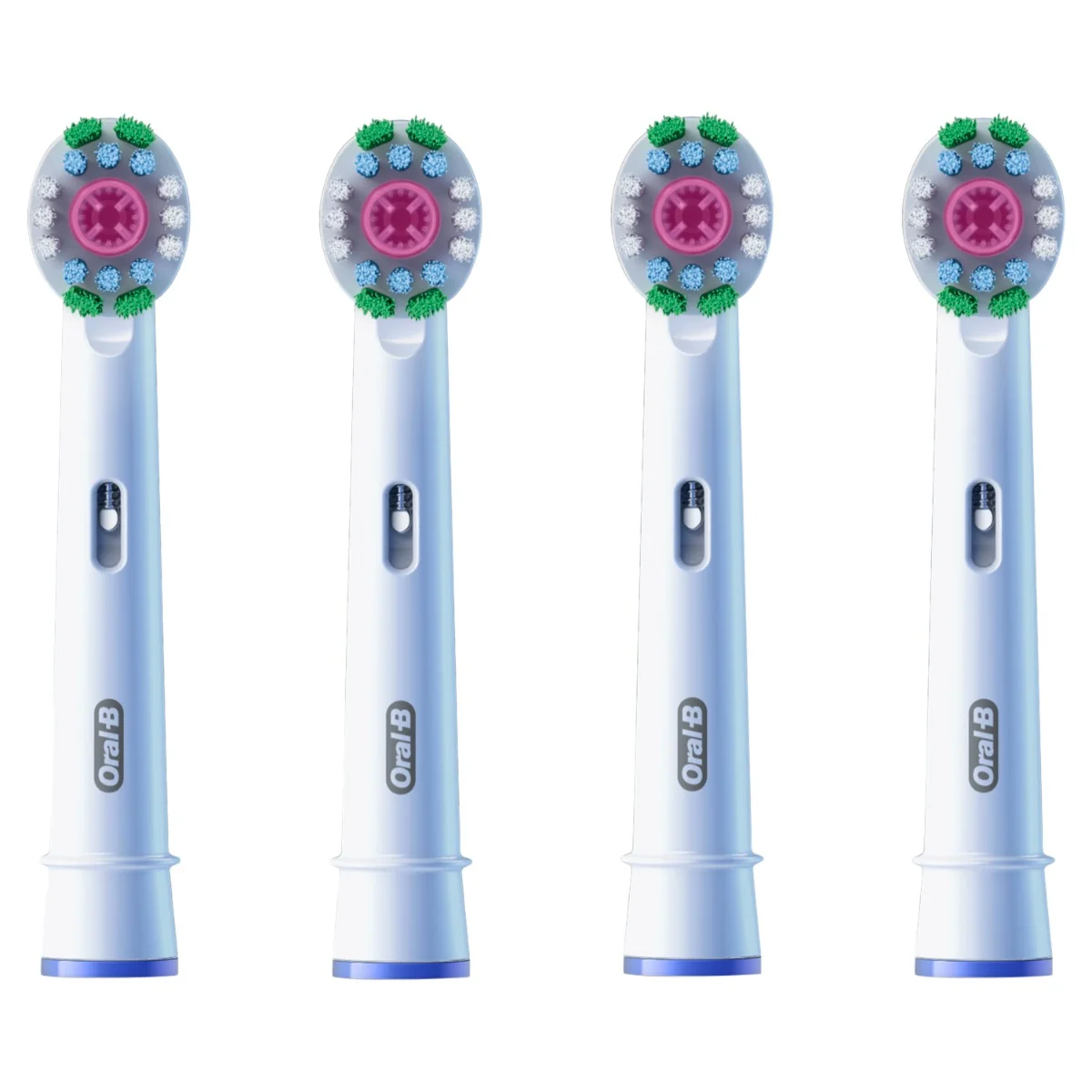 Oral-B EB 18-4 PRO 3D White náhradní hlavice 4 ks