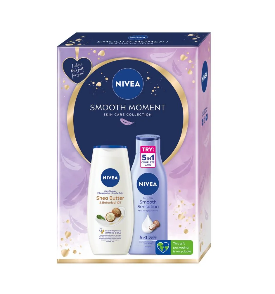 Nivea Box Smooth Moment dárkový set