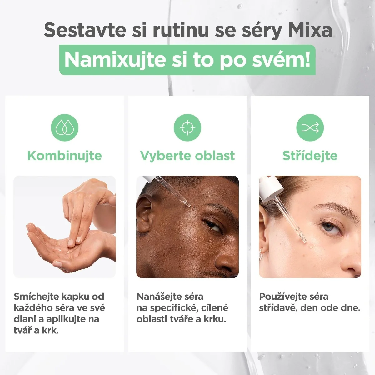 Mixa Face & Cleansing sérum proti nedokonalostem 30 ml