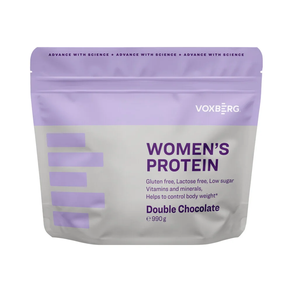 Voxberg Womens Protein 990g - dvojitá čokoláda