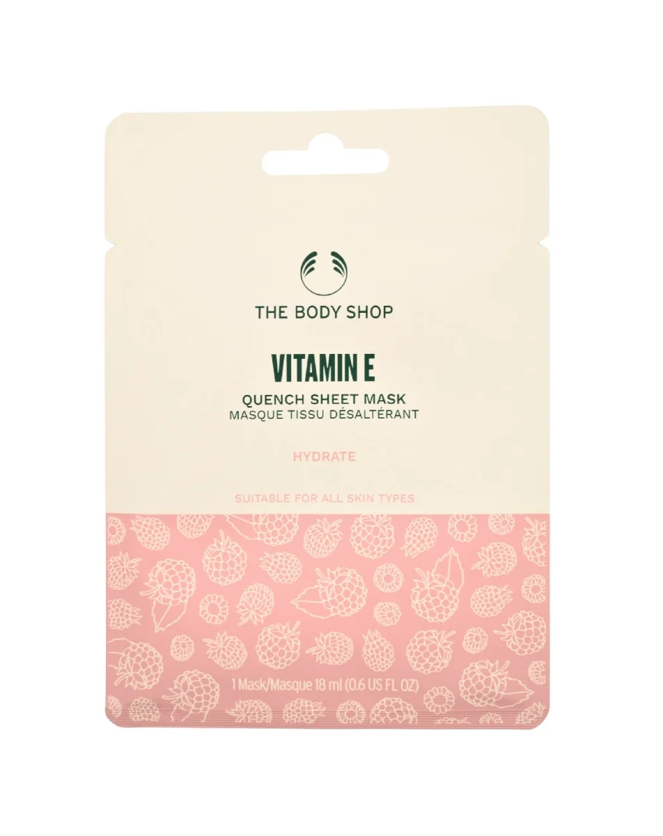 The Body Shop Maska na obličej Vitamin E 18 ml