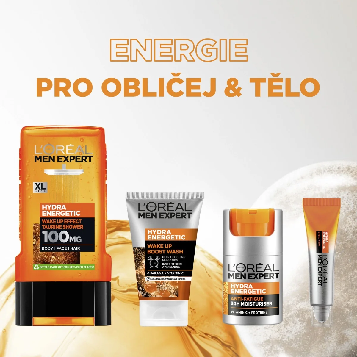 Loréal Paris Men Expert Hydra Energetic oční krém 10 ml