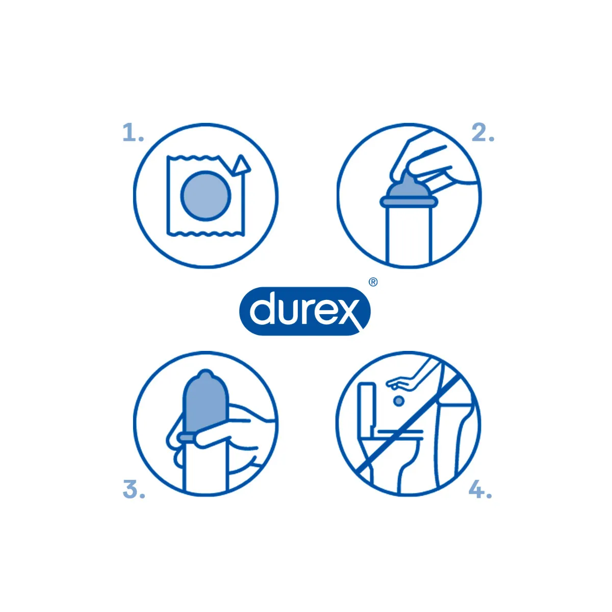 Durex Mutual Pleasure kondomy 10 ks