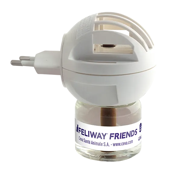 Feliway Friends difuzér a náplň pro kočky 48 ml