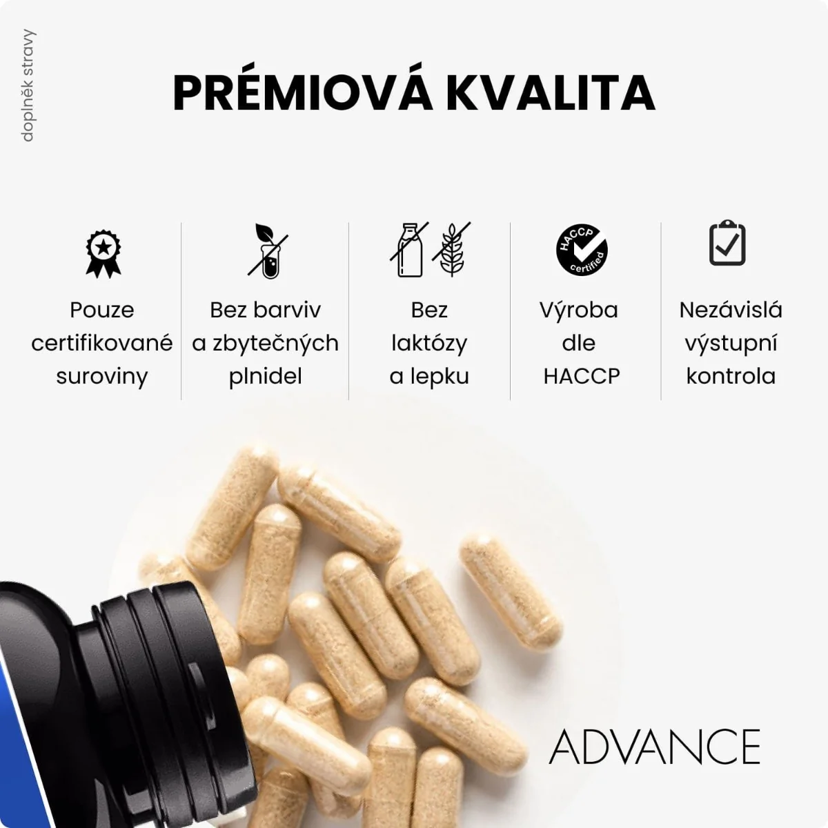 Advance Prostalex 60 kapslí