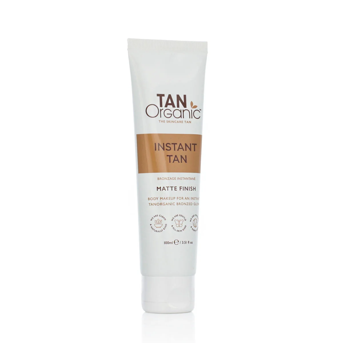 TanOrganic Instant Tan Matte Finish 100 ml