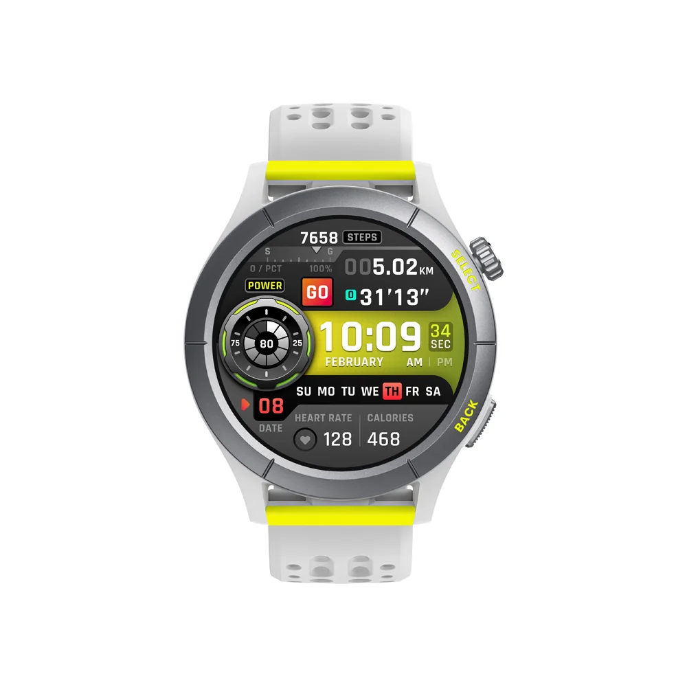 Amazfit Cheetah Speedster Grey chytré hodinky