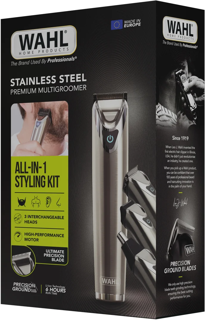 WAHL 09818-116 LI Stainless Steel 