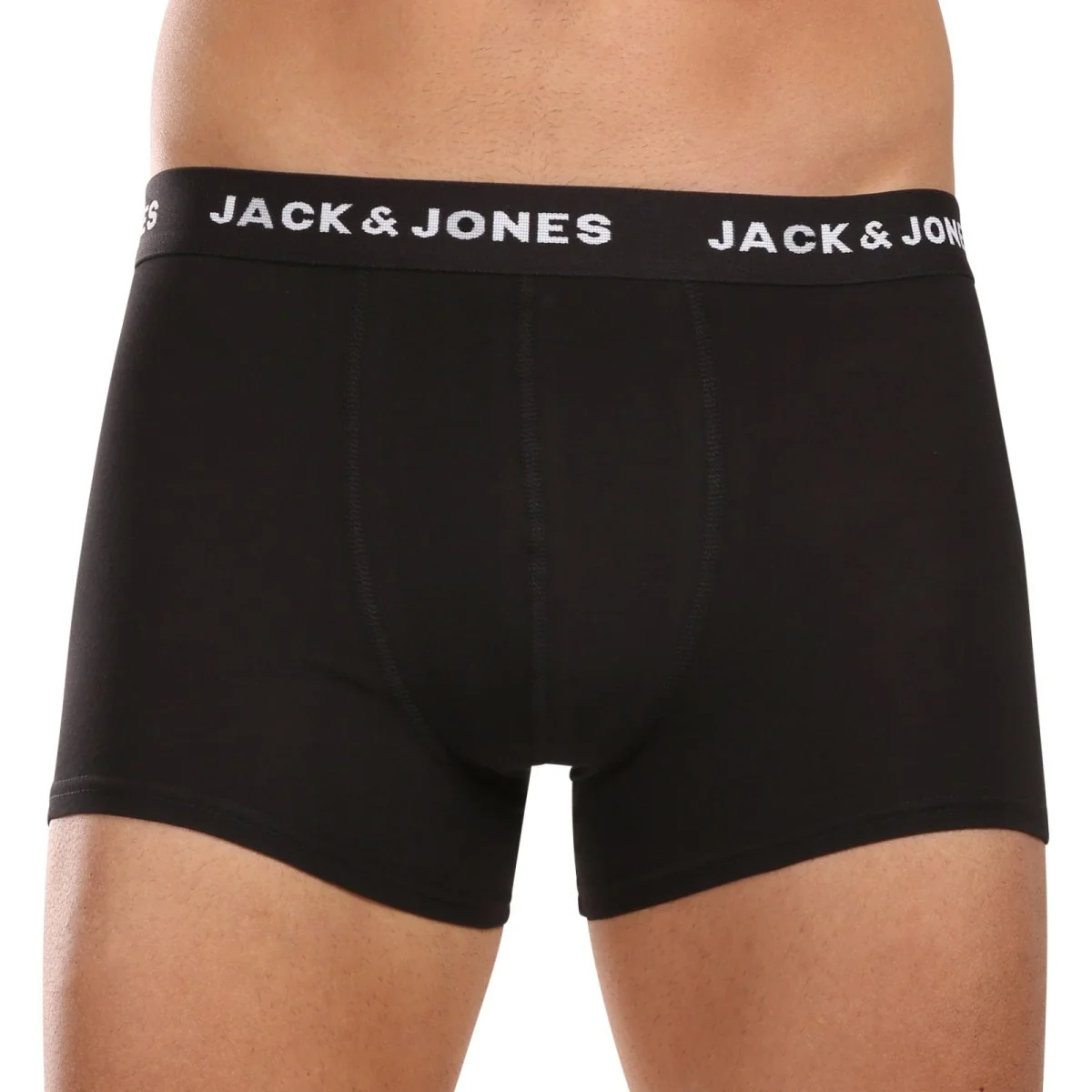 Jack and Jones 7PACK pánské boxerky černé (12171258) M 