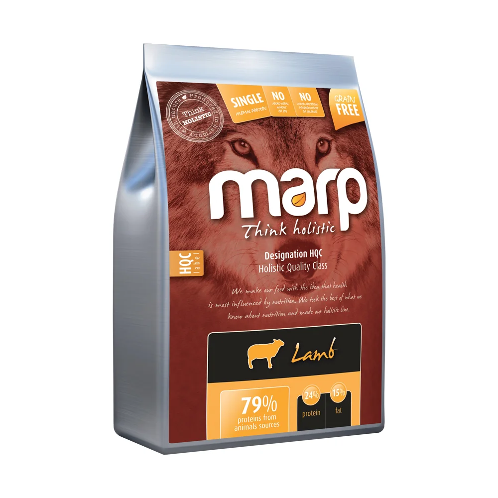 Marp Holistic Lamb jehněčí bez obilovin krmivo pro psy 2 kg