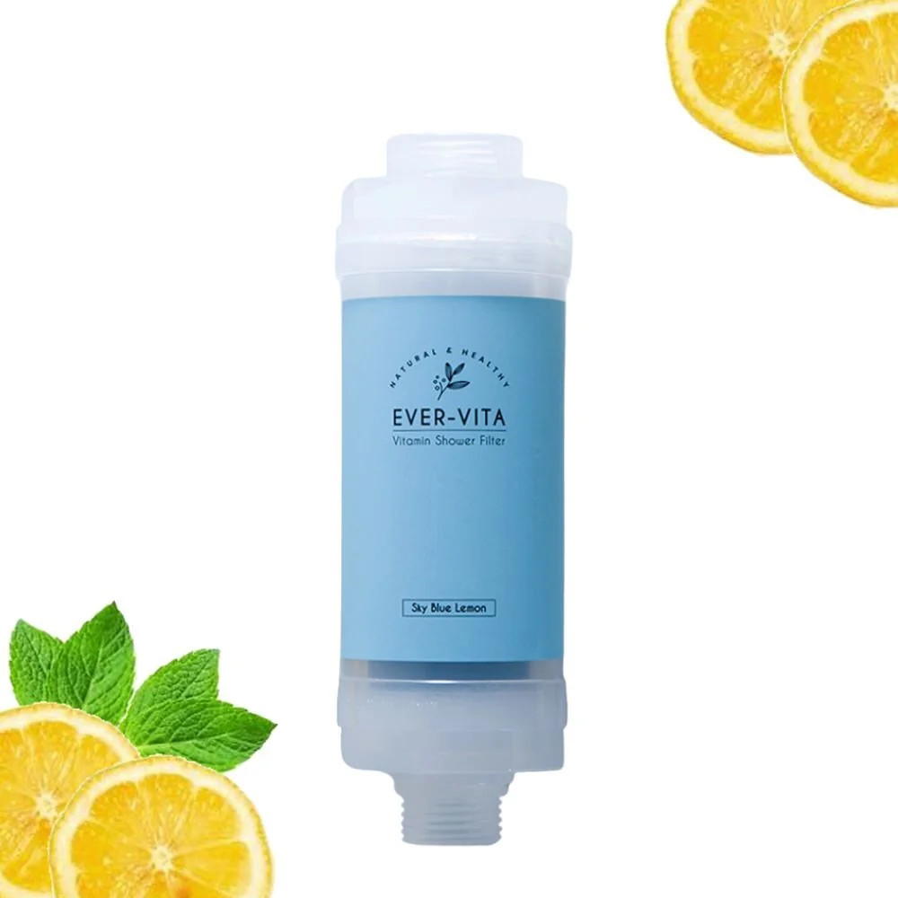 Ever Vita Sky Blue Lemon sprchový filtr s vitaminem C 1 ks