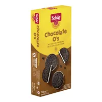 SCHÄR Chocolate Os kakaové sušenky s mléčnou náplní bez lepku