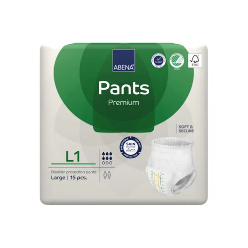 Abena Pants Premium L1 inkontinenční kalhotky 15 ks