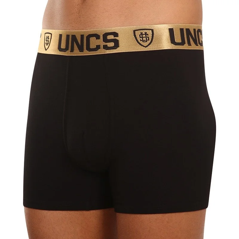 UNCS 2PACK pánské boxerky Goldman nadrozměr (20Z067PSPP) 5XL 