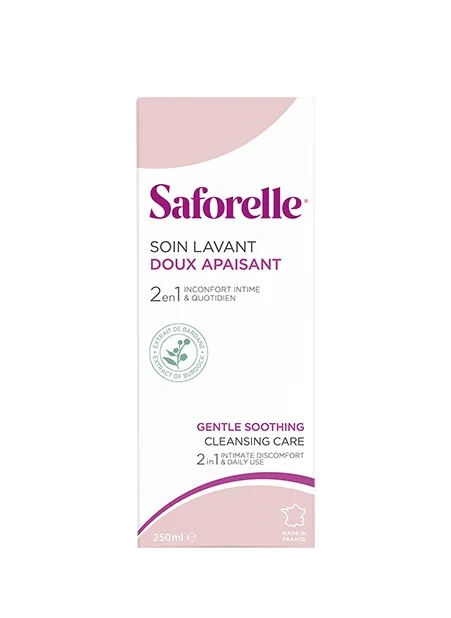 Saforelle Gel pro intimní hygienu 250 ml