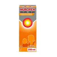 Nurofen pro děti 20 mg/ml pomeranč