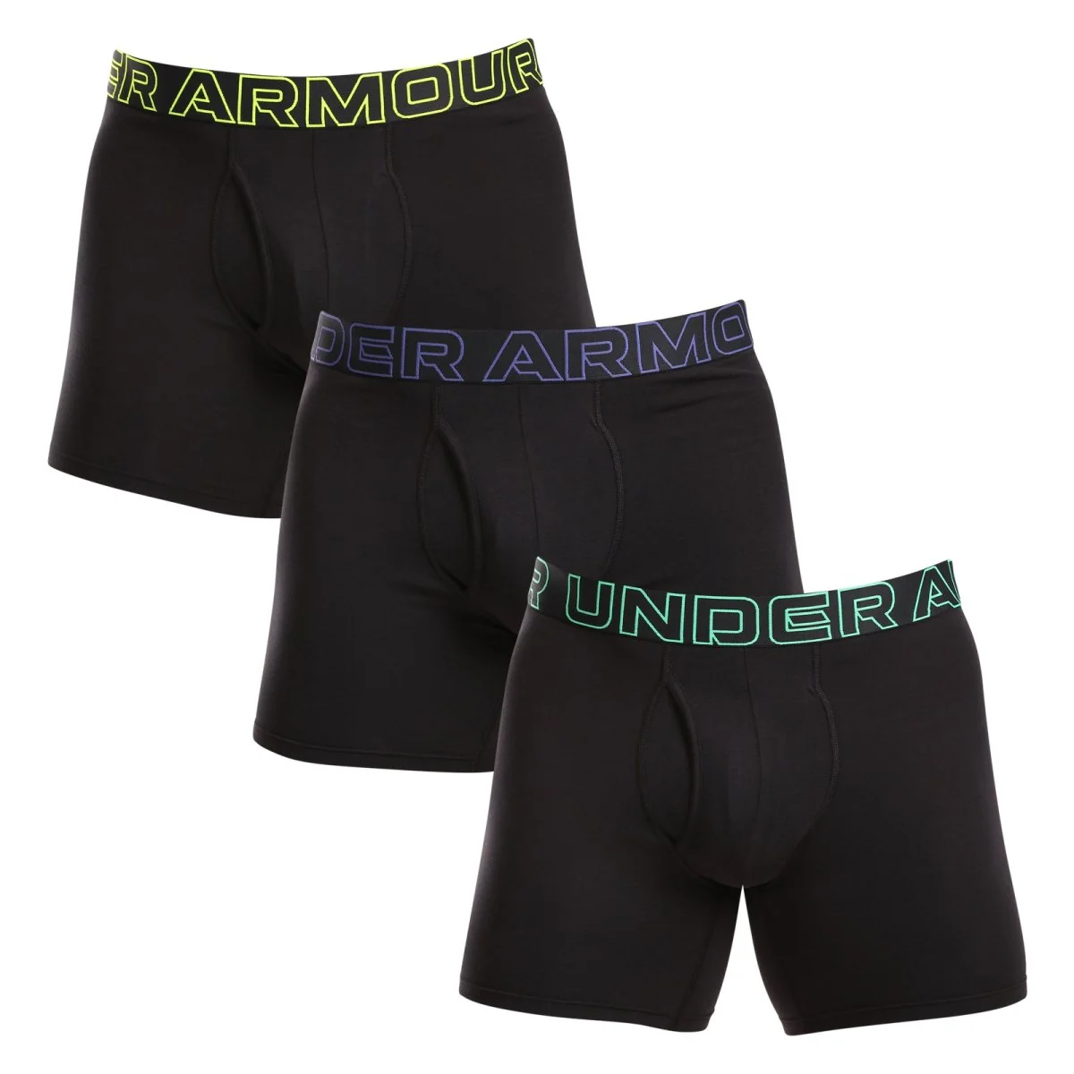 Under Armour 3PACK pánské boxerky vícebarevné (1383889 002) 5XL