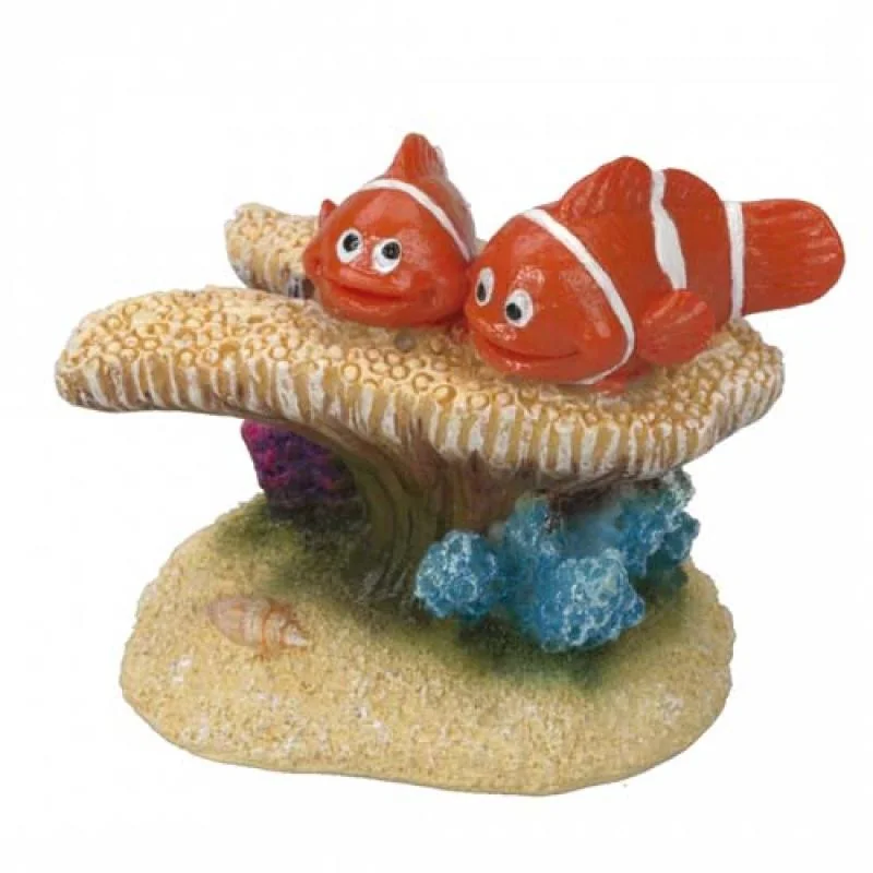 Ebi Dekorace do akvária CLOWNFISH 7 6x3,5x5cm