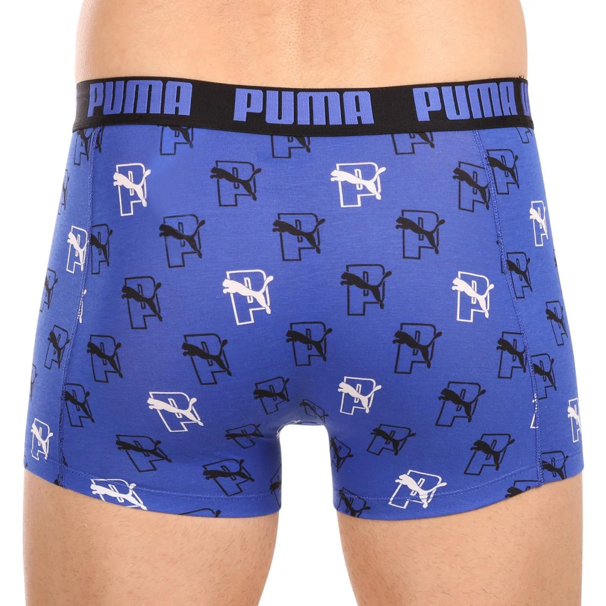 Puma 2PACK pánské boxerky vícebarevné (701228673 002) XL 