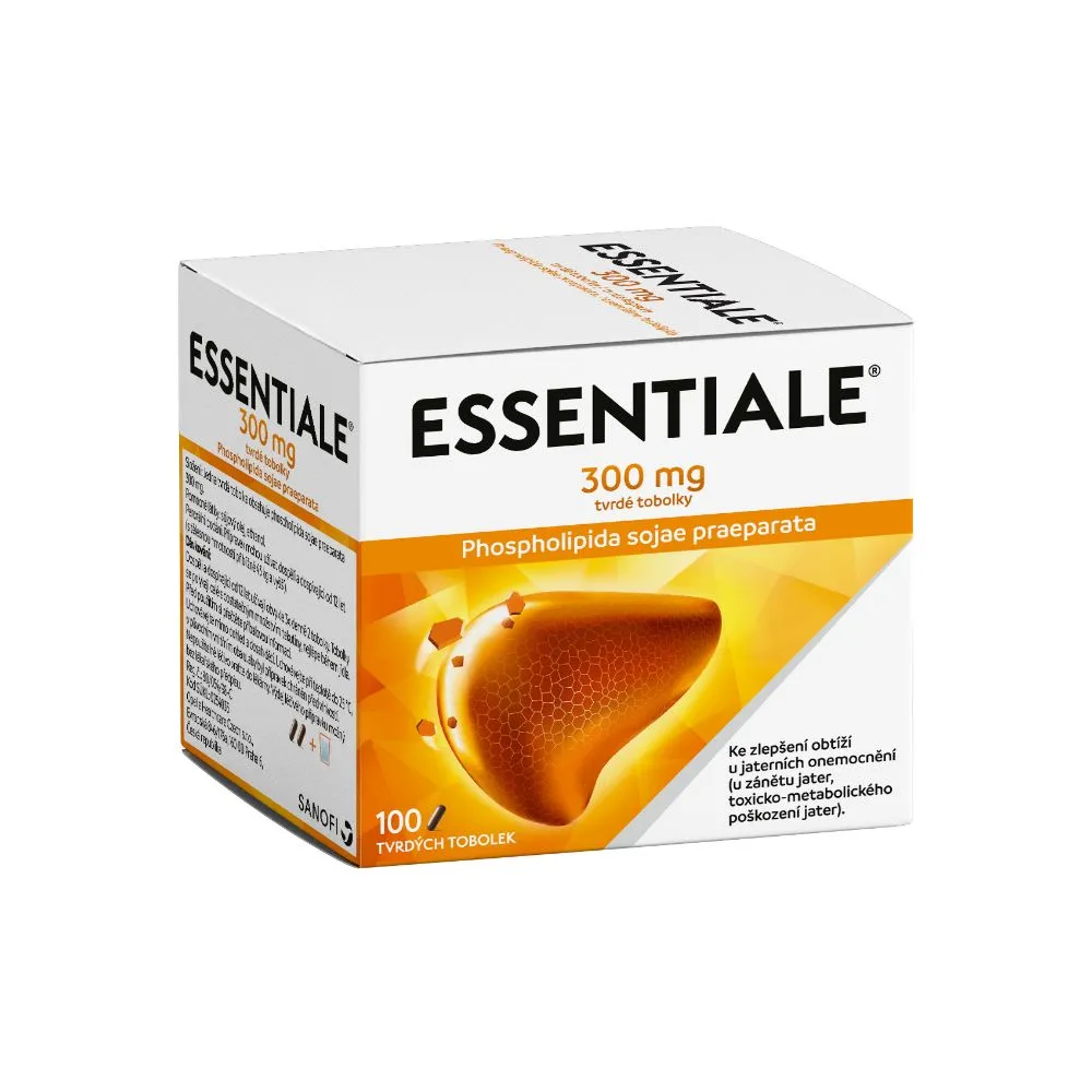 Essentiale 300 mg 100 tvrdých tobolek