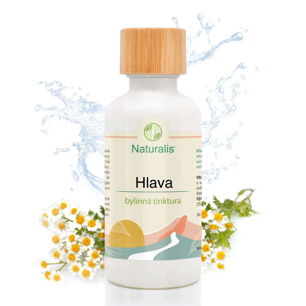 Naturalis Hlava bylinná tinktura 50 g