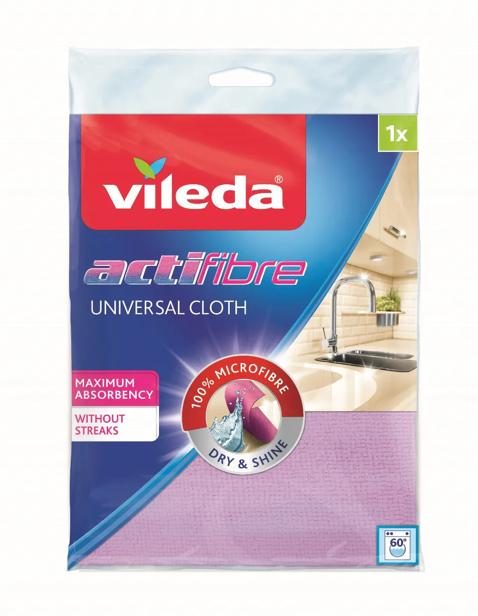 VILEDA Actifibre Soft mikrohadřík 1 ks - Hadřík