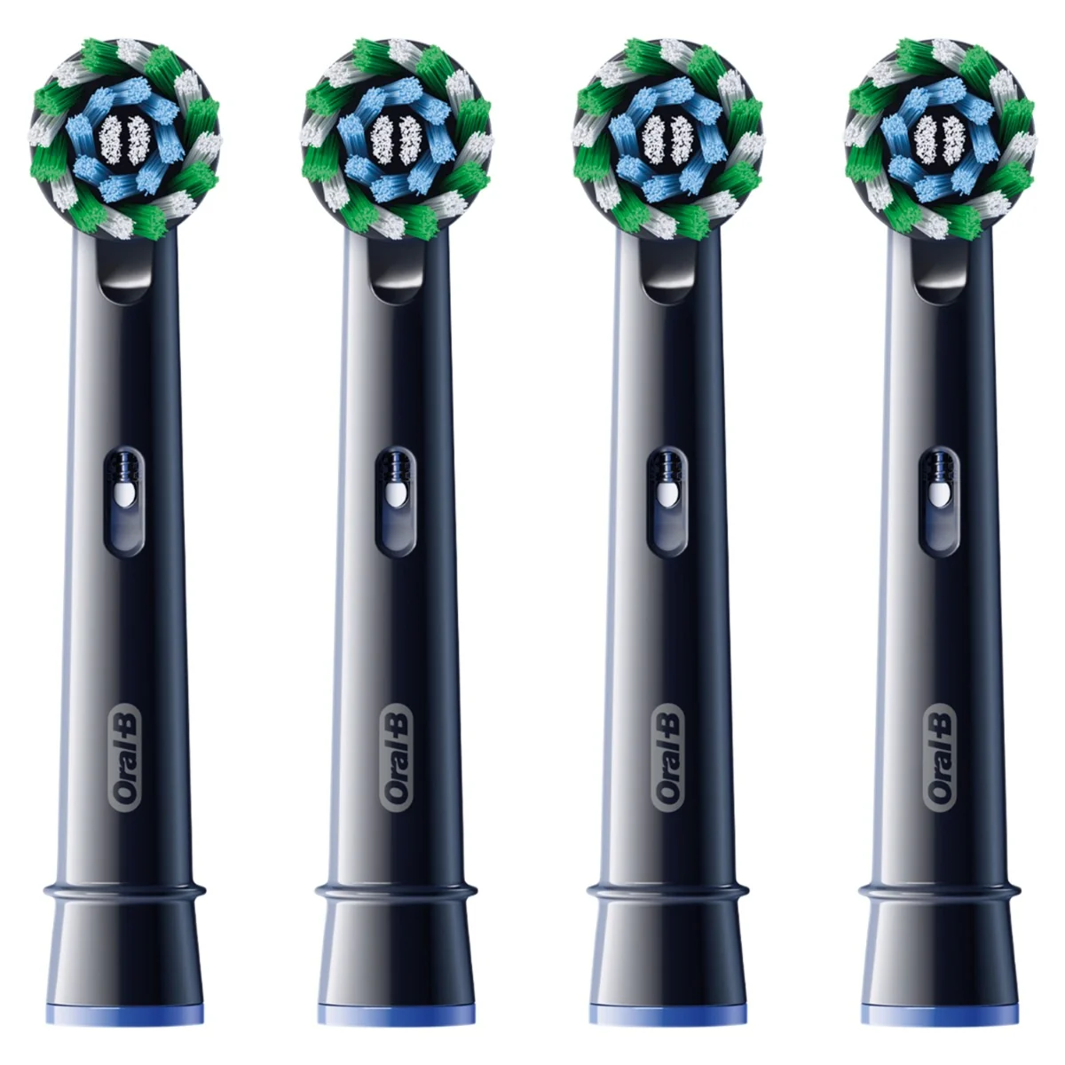 Oral-B EB 50-4 PRO Cross Action náhradní hlavice 4 ks černé