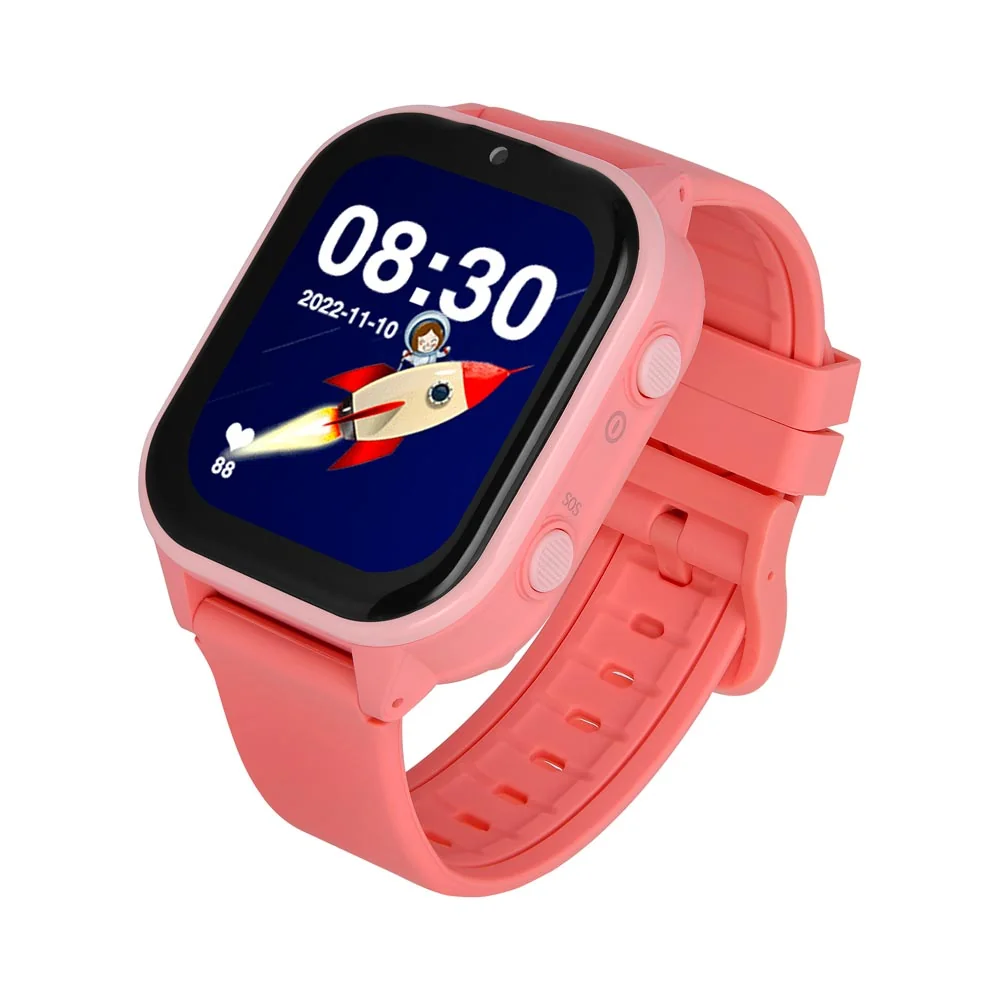 Garett Smartwatch Kids Sun Ultra 4G dětské chytré hodinky Pink