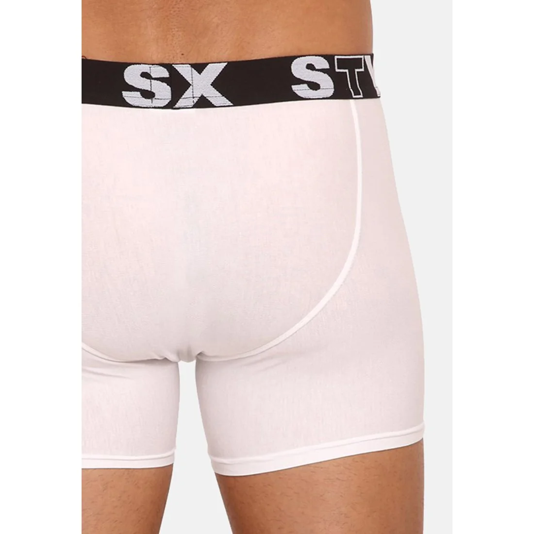 Styx 3PACK pánské boxerky long sportovní guma (U10616161) XL 