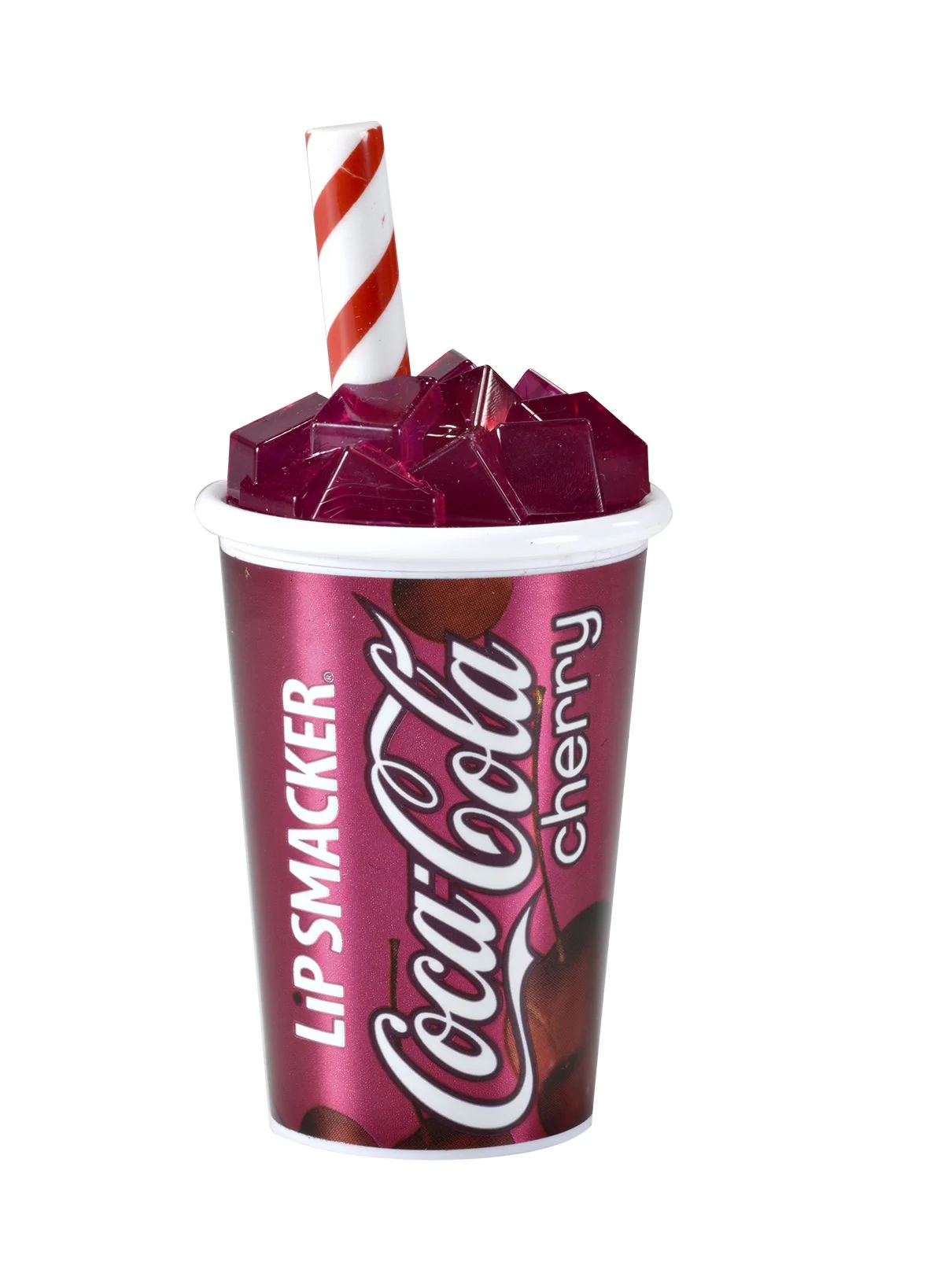 Lip Smacker Coca-Cola Cherry balzám na rty 7,4 g