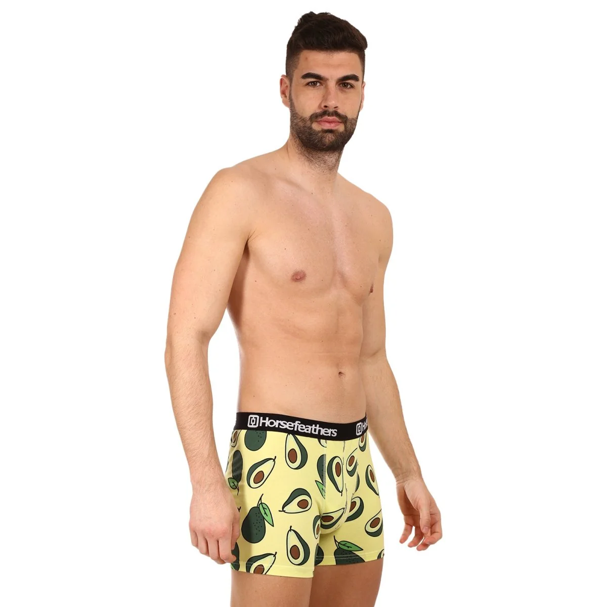 Horsefeathers Pánské boxerky Sidney Avocado (AM164K) L 