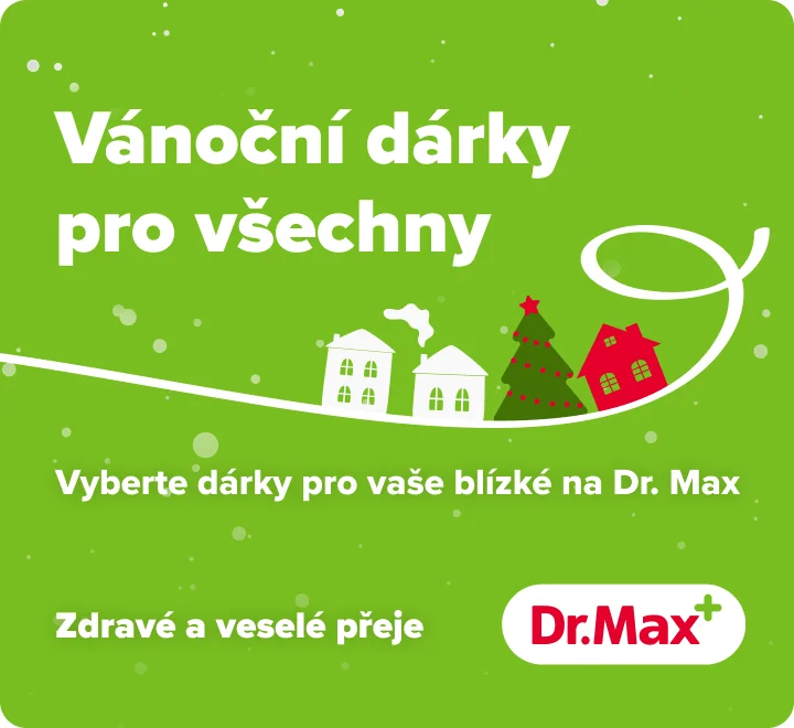 Vánoční dárky pro všechny. Vyberte dárky pro vaše blízké na Dr. Max.