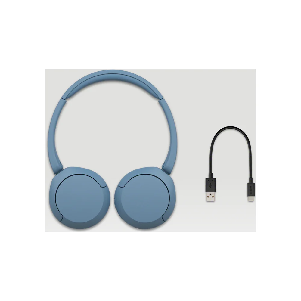 SONY WH CH520 Bluetooth sluchátka modrá