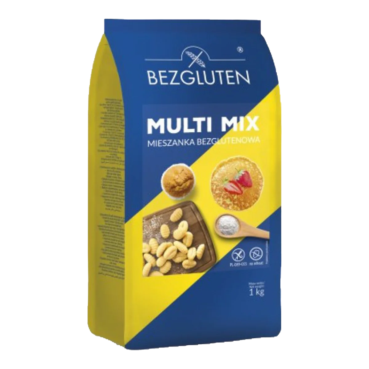 BEZGLUTEN Směs MULTI MIX univerzální bez lepku 1000 g