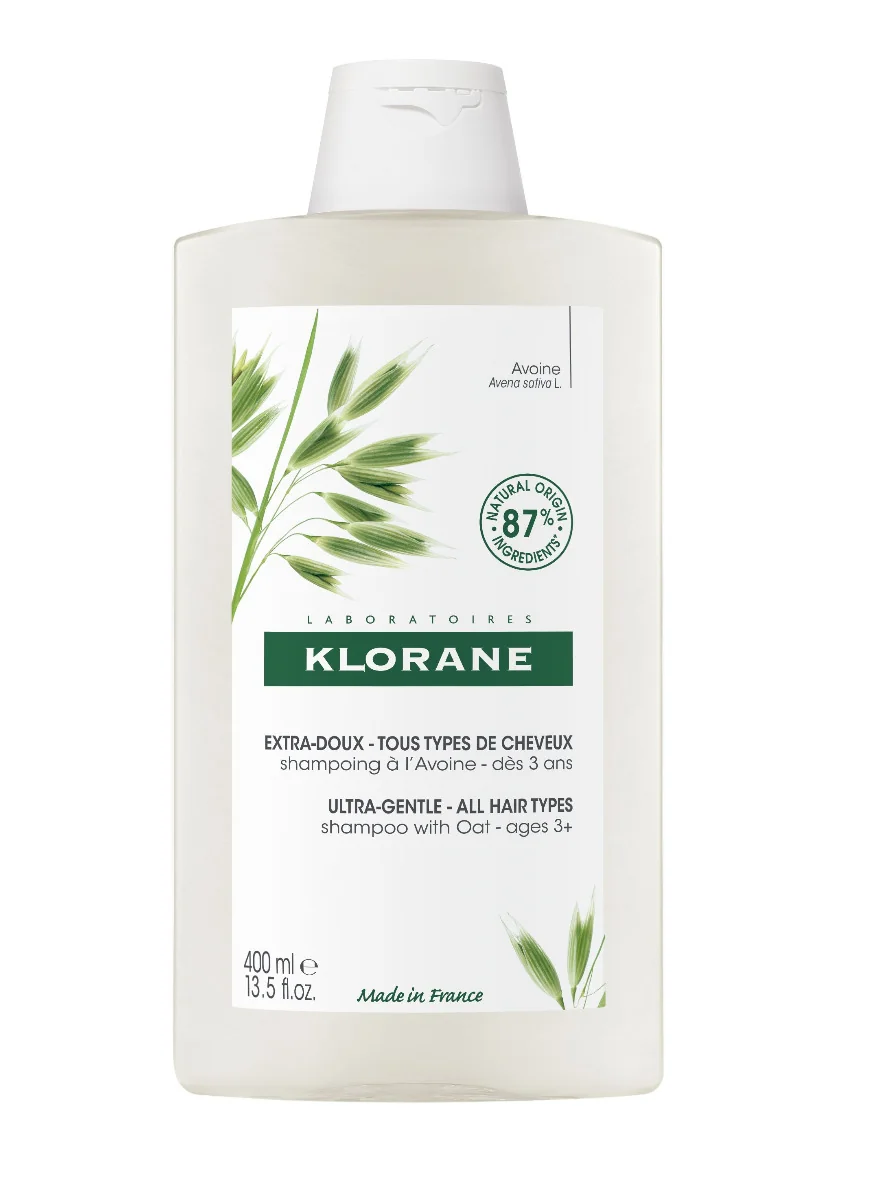 KLORANE Šampon s ovesným mlékem 400 ml