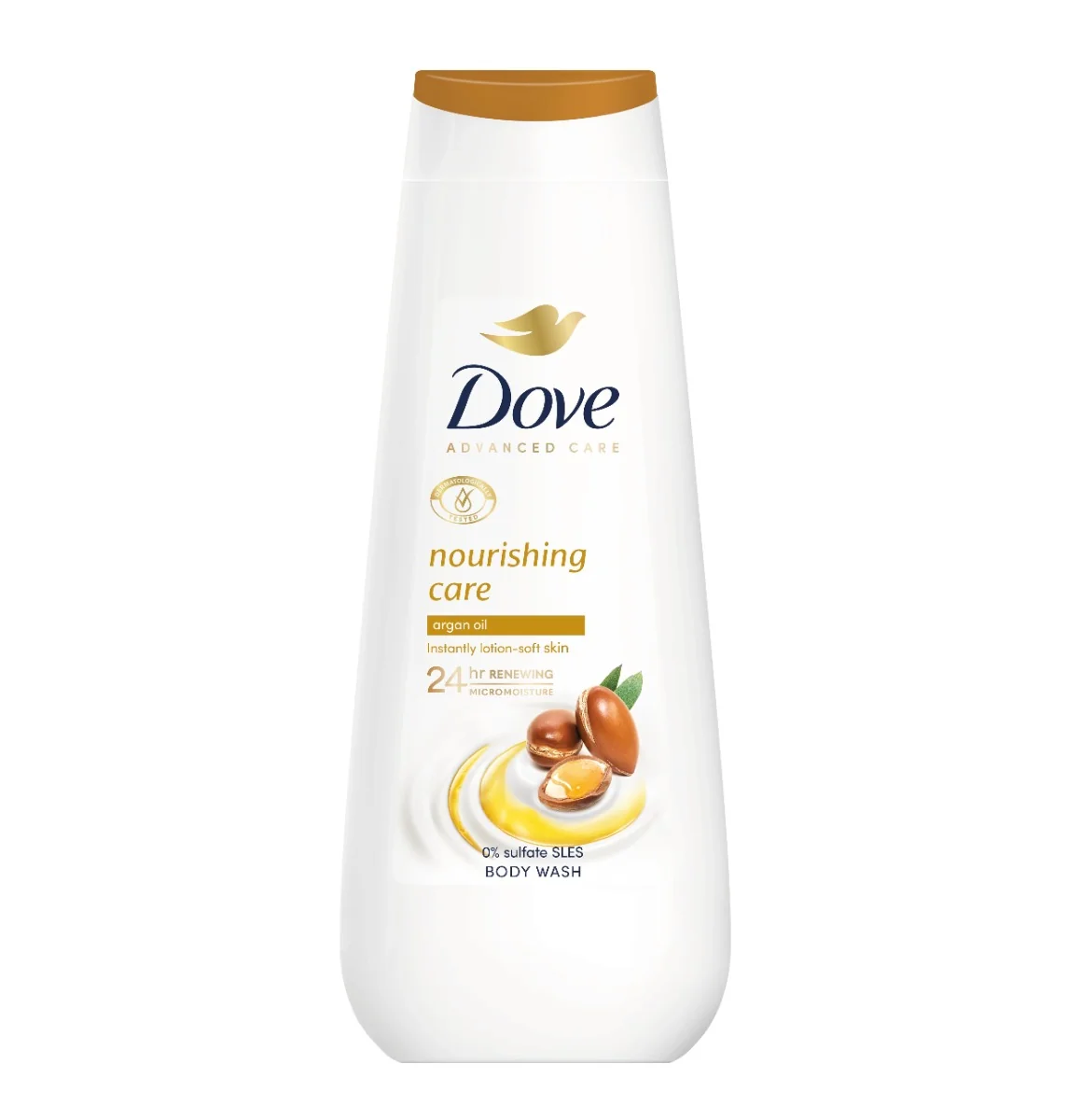 Dove Advanced Care Nourishing sprchový gel 400 ml