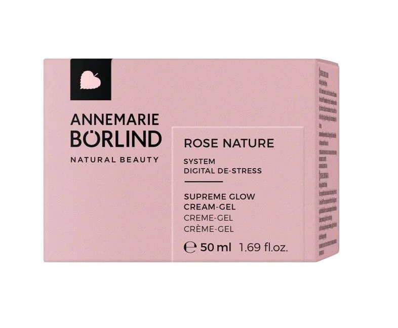 Annemarie Börlind Rose Nature Lehký krém Supreme Glow anti-digital 50 ml