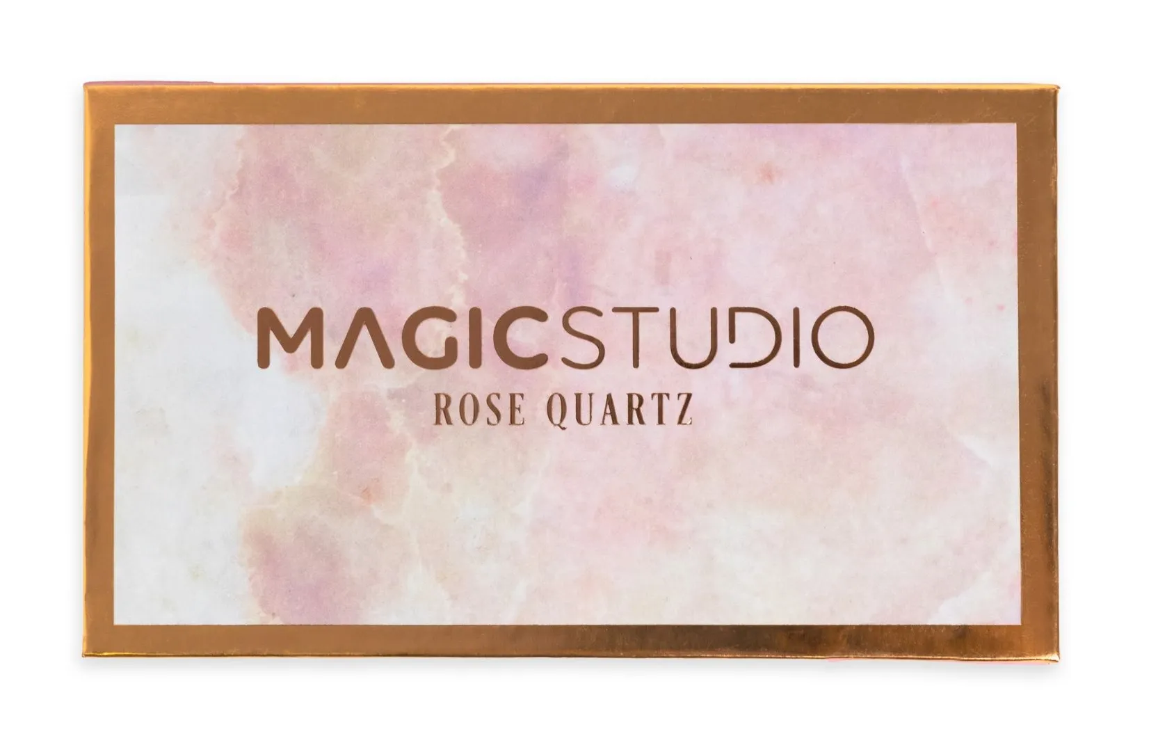 Magic Studio Rose Quartz Paletka 18 očních stínů