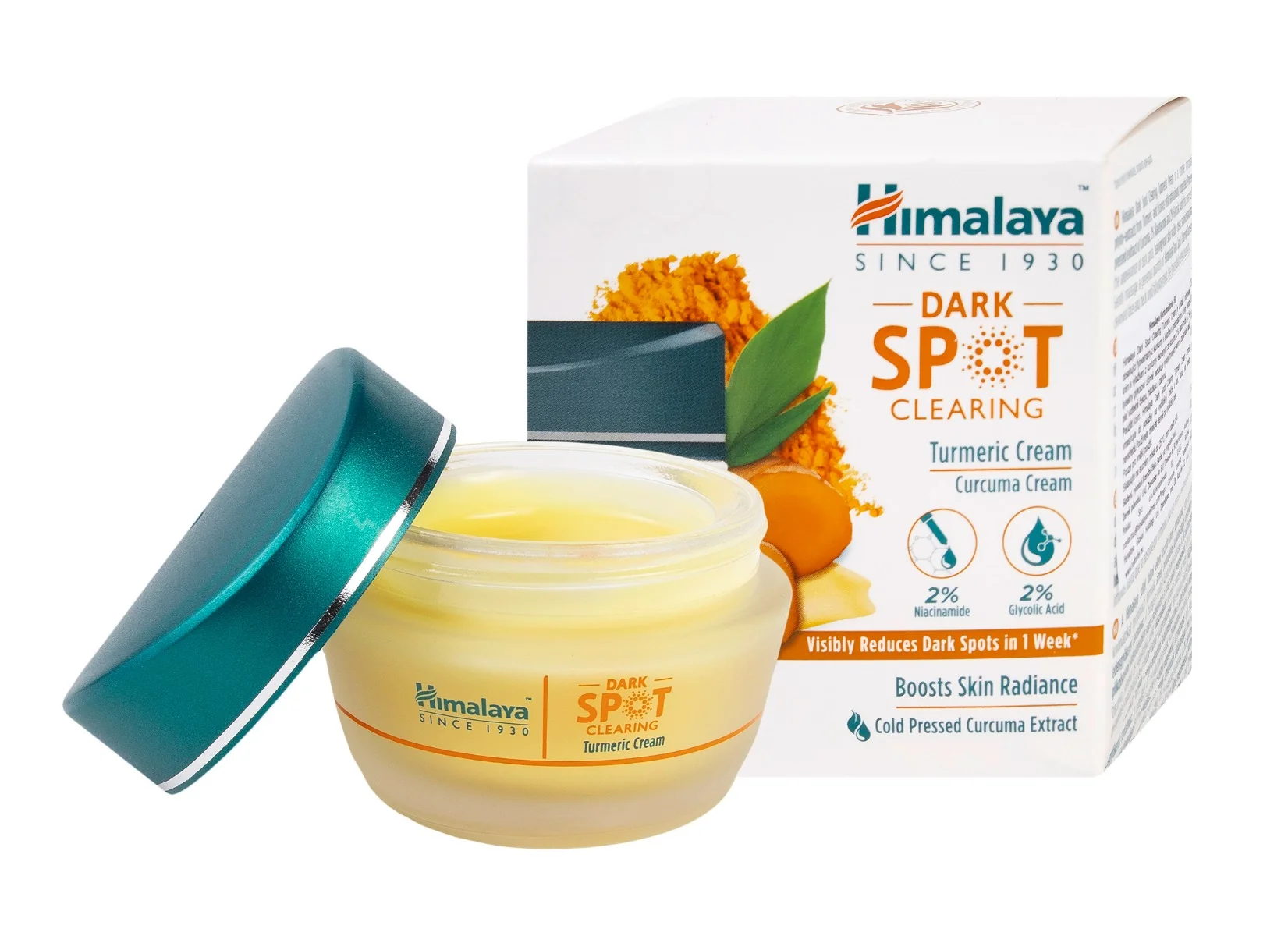 Himalaya Herbals Dark Spot Krém na obličej a krk 50 ml